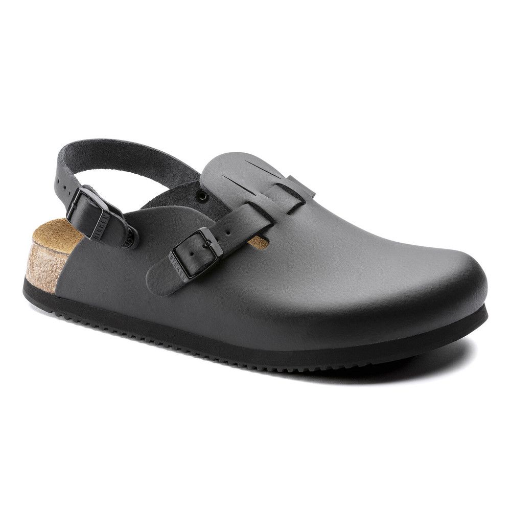 Birkenstock Clog Kay Superlauf, WB, Naturleder, Weite normal, Schuhe