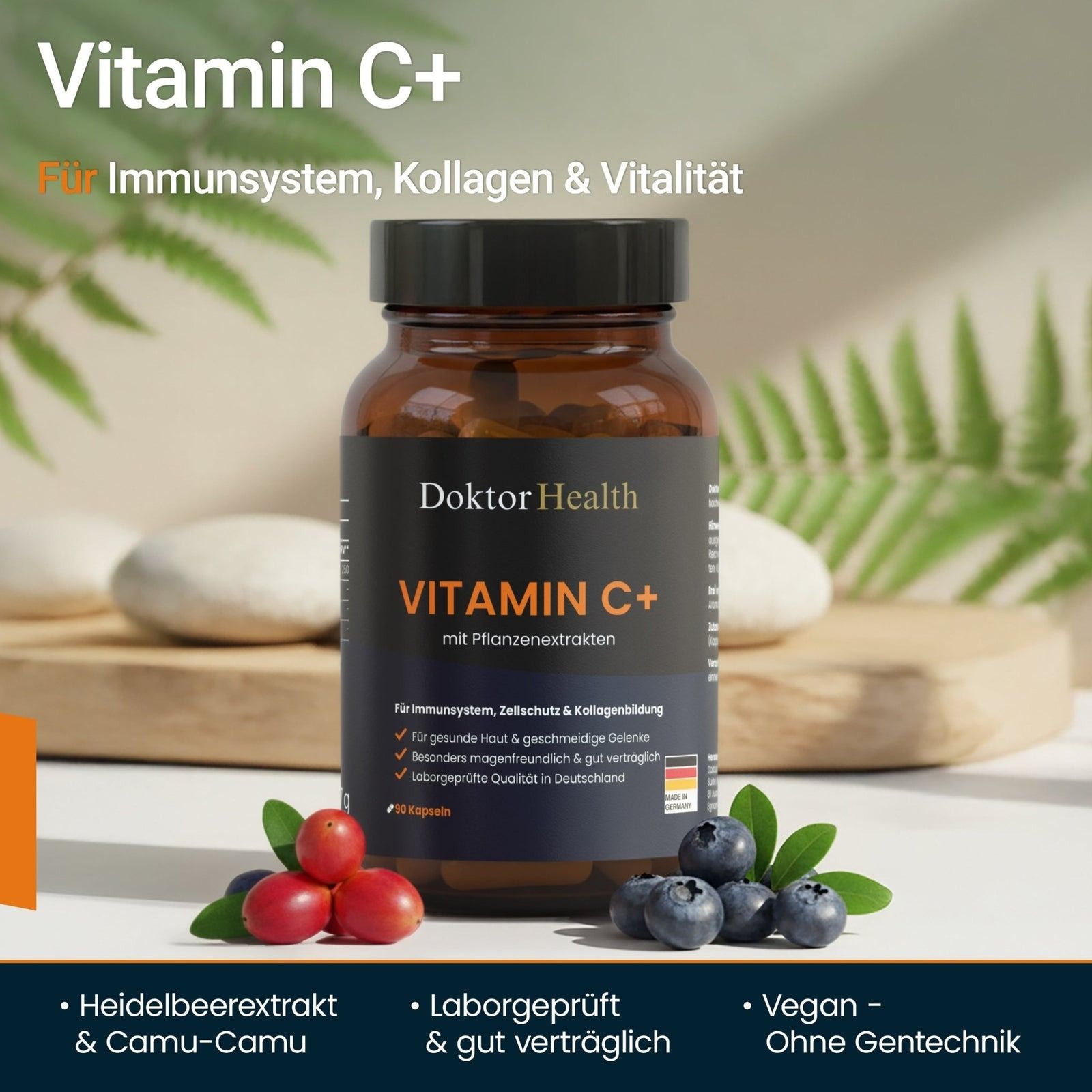 Doktor Health Vitamin C Plus Kapseln