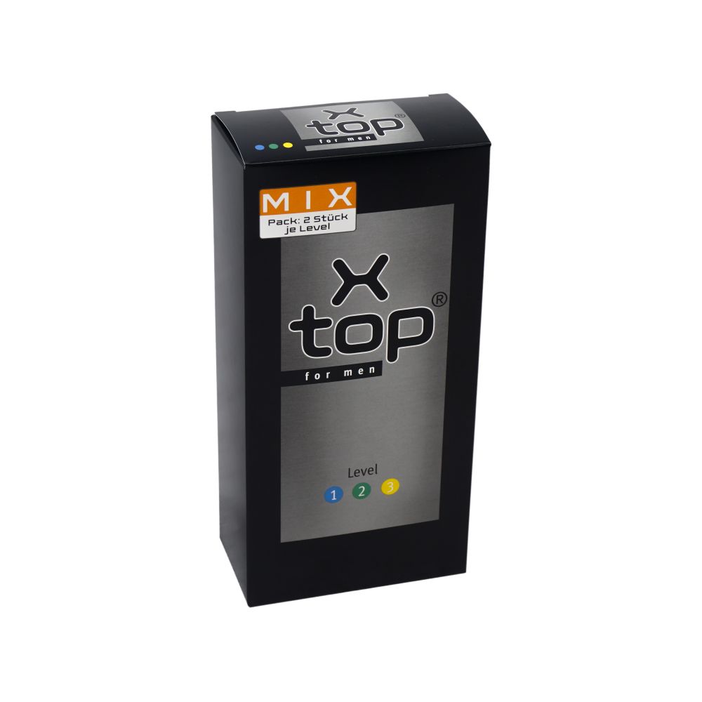 x-top for men Schutzhüllen Mix-Pack