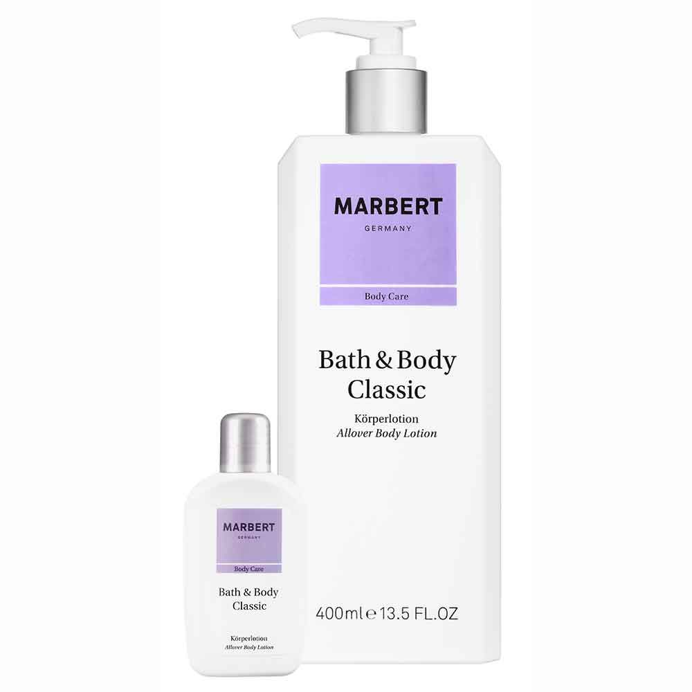 Marbert Bath Body Classic All Over Bodylotion Ml Ml Ml