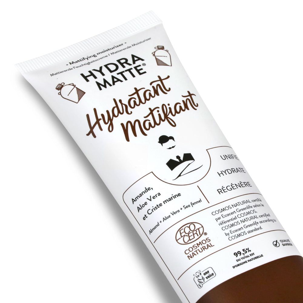 Monsieur BARBIER - Feuchtigkeitsspendende und mattierende Creme für Männer