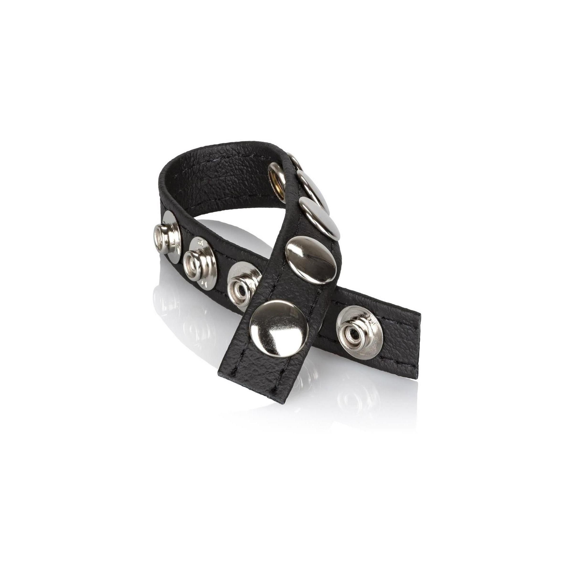 CalExotics - Leather Multi-Snap Ring
