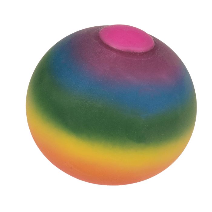 Out of the Blue Squeeze Antistress-Ball, Regenbogen