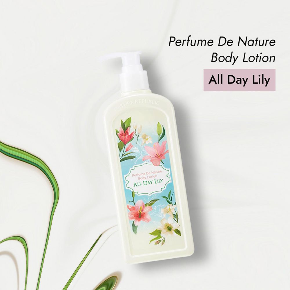 NATURE REPUBLIC Perfume De Nature All Day Llily Body Lotion