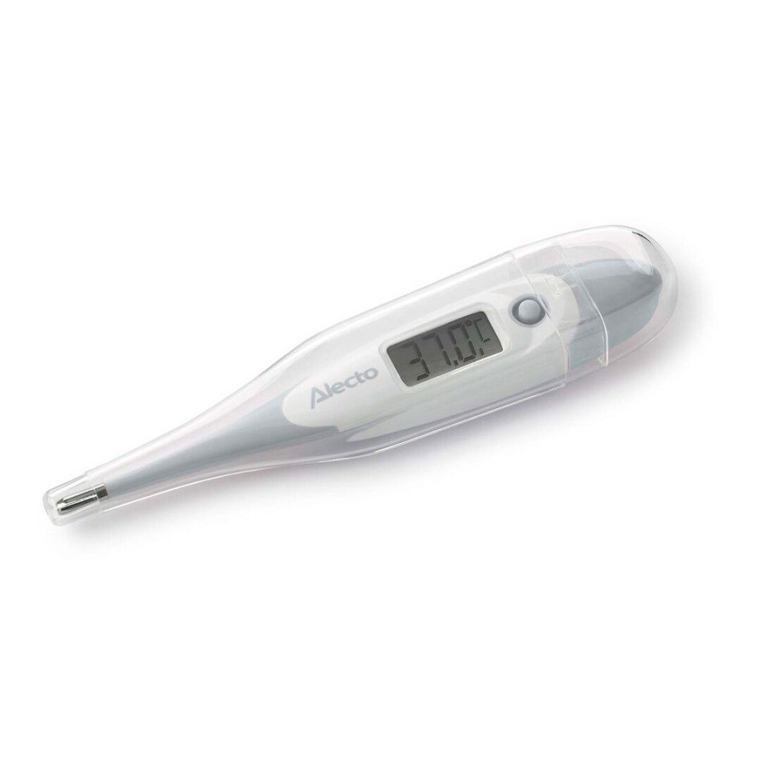 Alecto Digitales Thermometer Blau