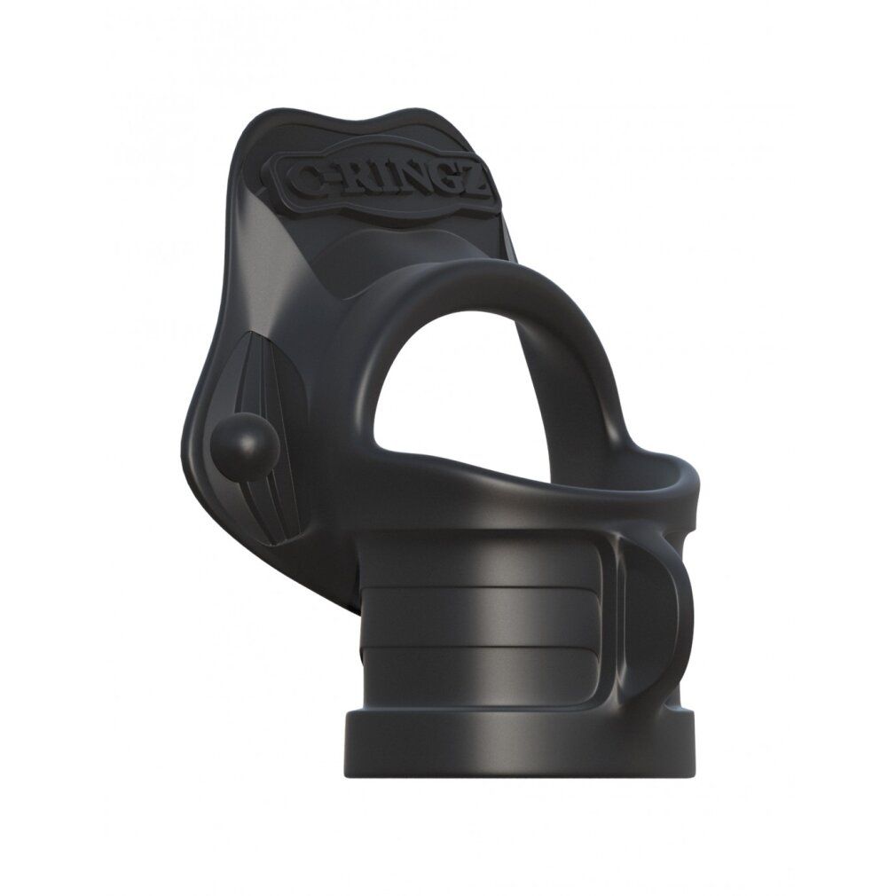 Penisring "Rock Hard Ring & Ball Stretcher" mit Hodenstretcher | Fantasy C-Ringz