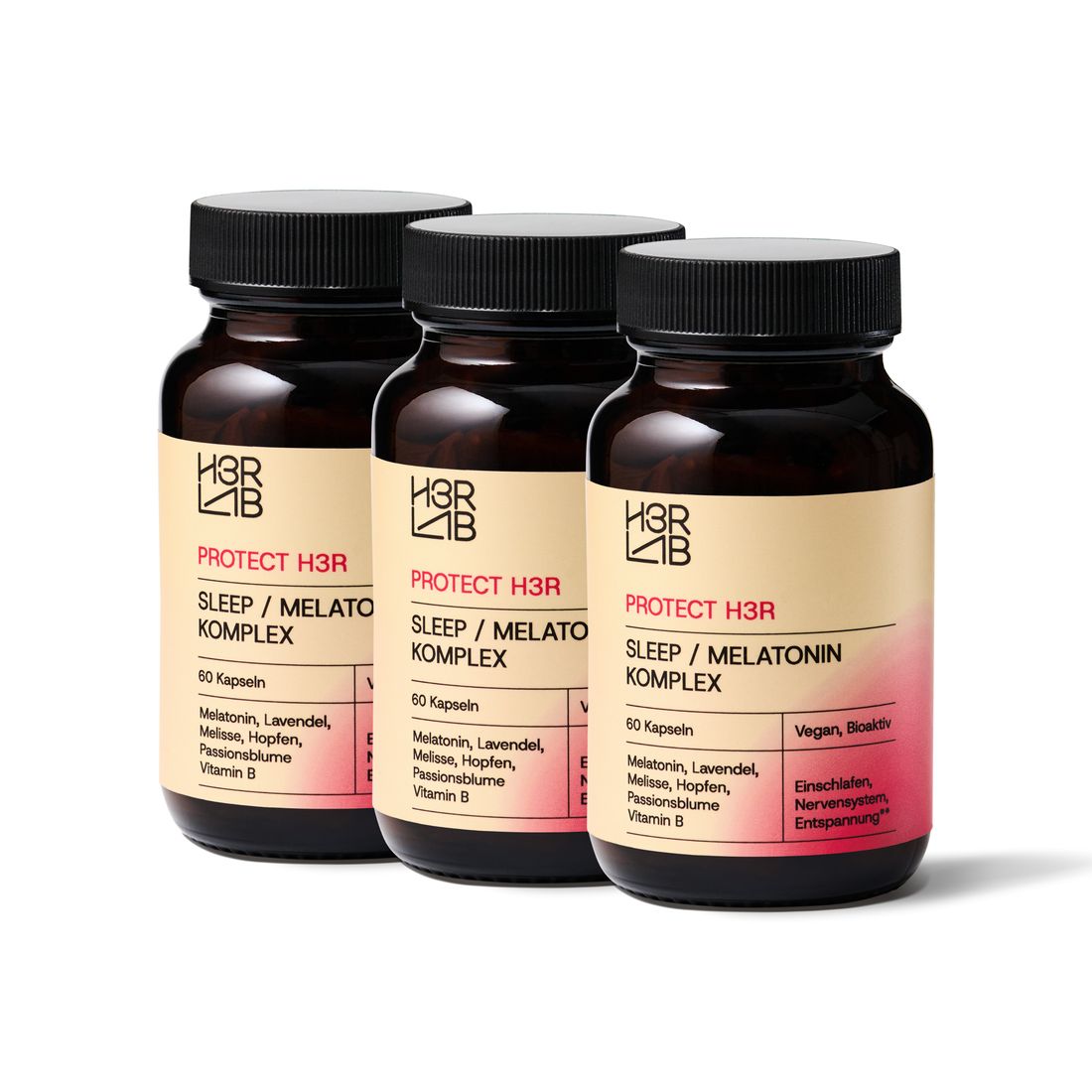 3er Set Melatonin Komplex mit Preisvorteil