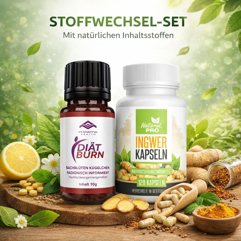Stoffwechselkur Set | Natural Pro