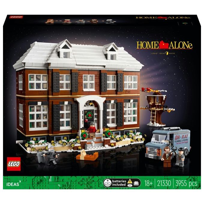 LEGO Ideas Mamma ho perso l'aereo