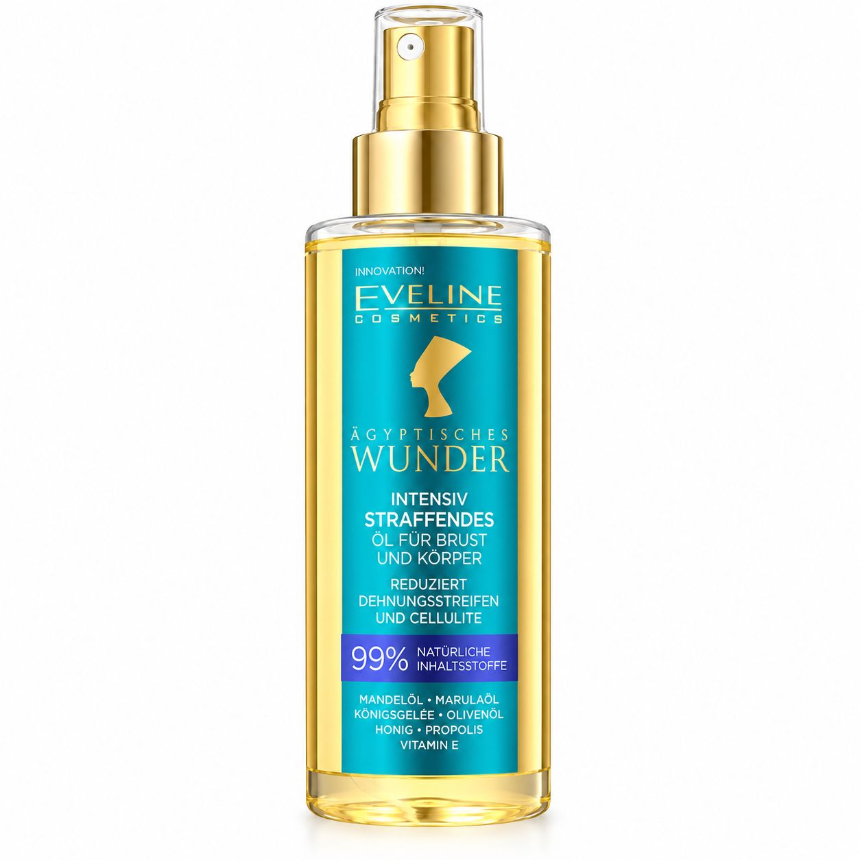 Eveline Cosmetics Egyptian Miracle Körperöl 150 ml