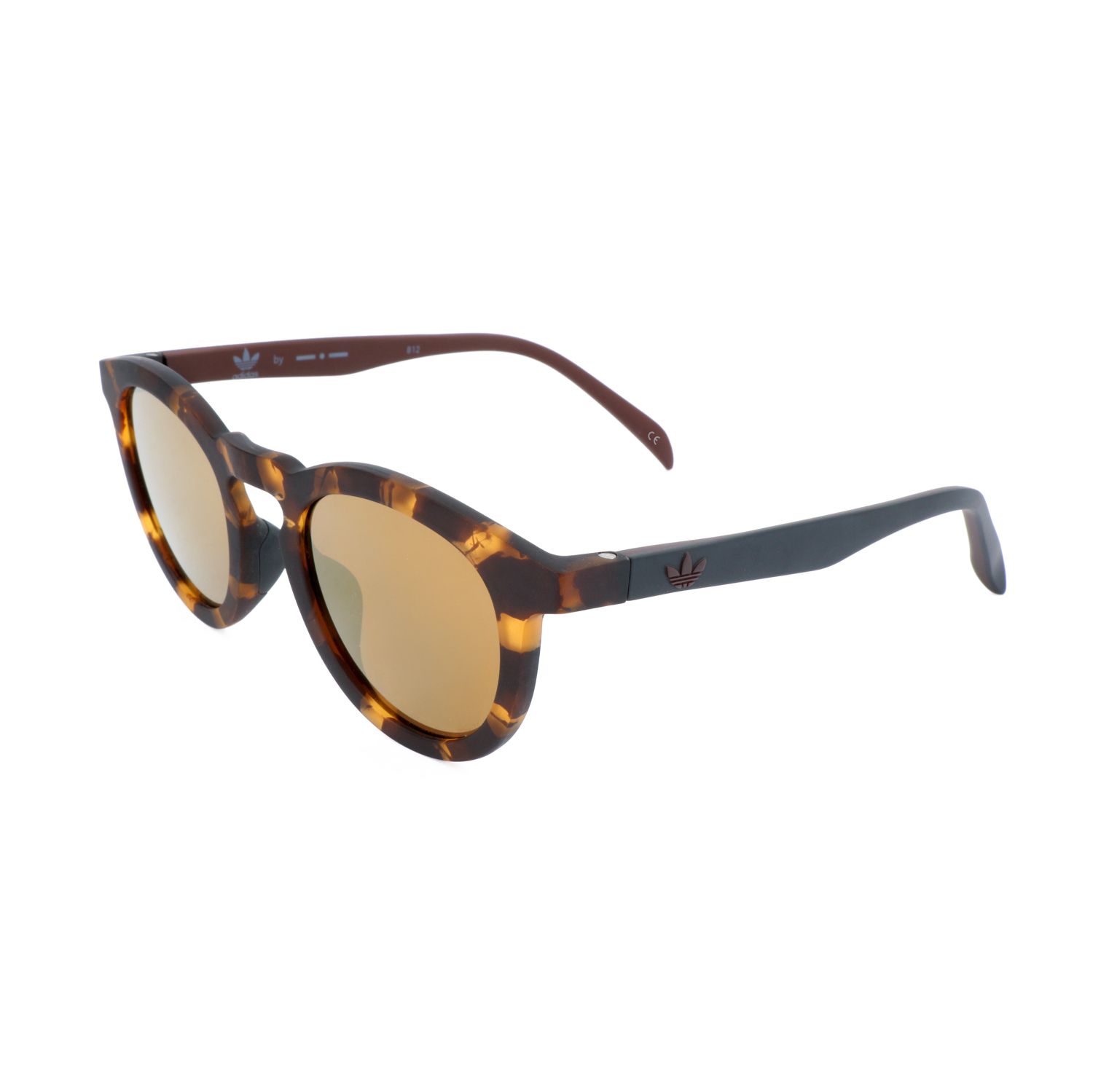 Adidas occhiali da sole unisex AOR017/N mottled brown