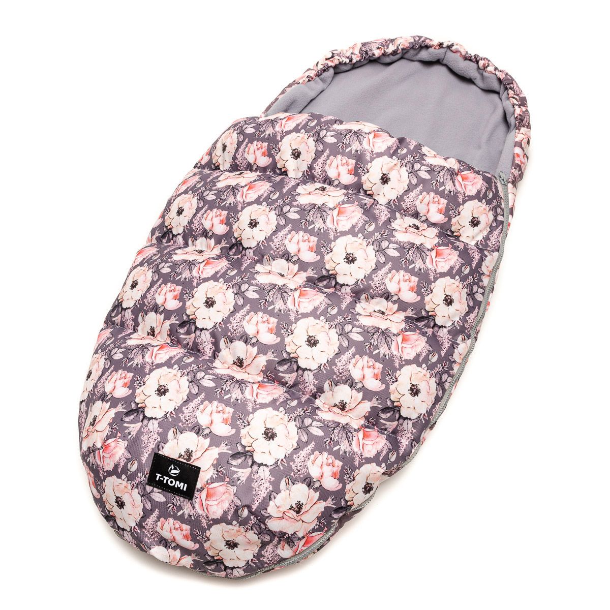 T-Tomi Fußsack Grey flowers 1 St Zubehör