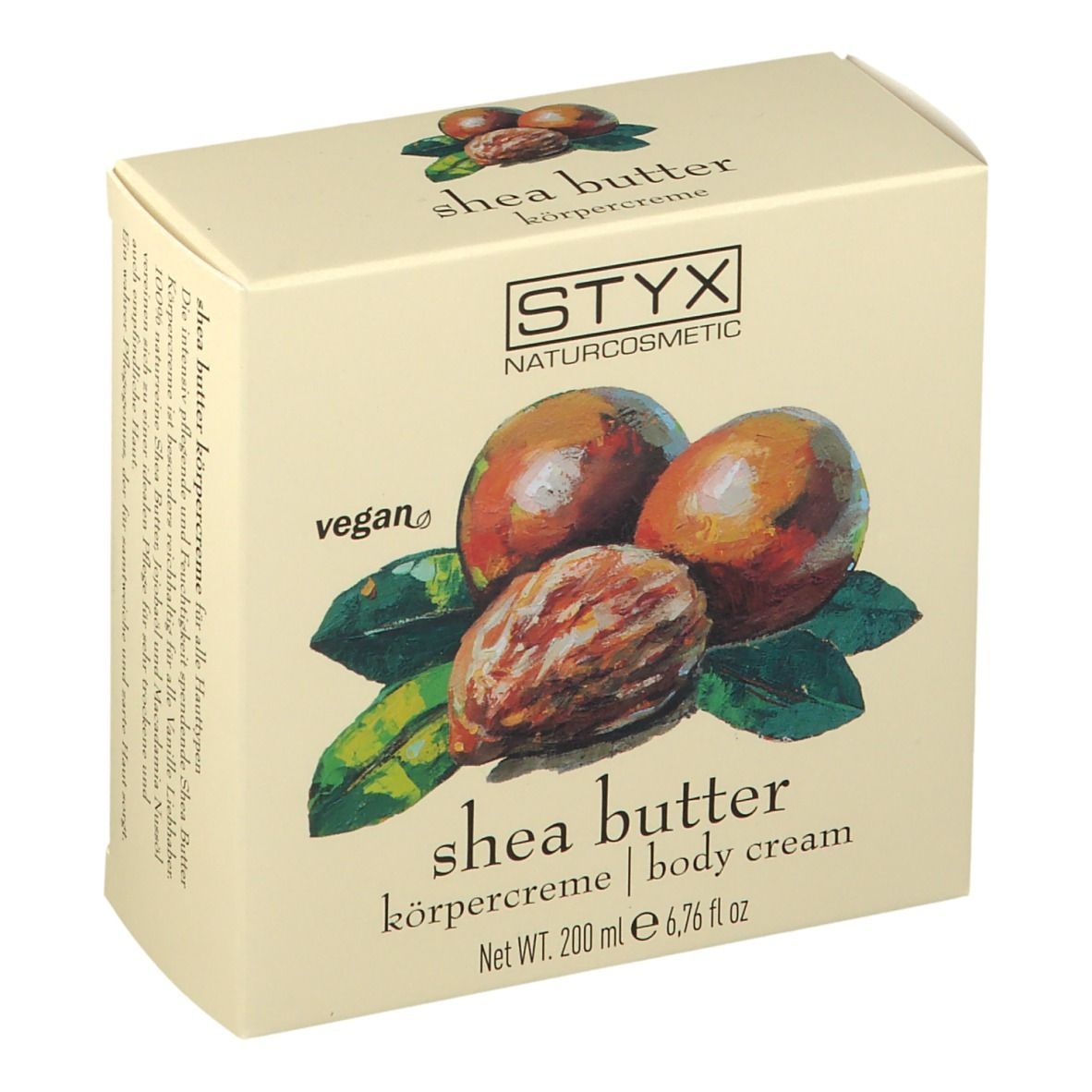 Styx Beurre de karité Crème corporelle