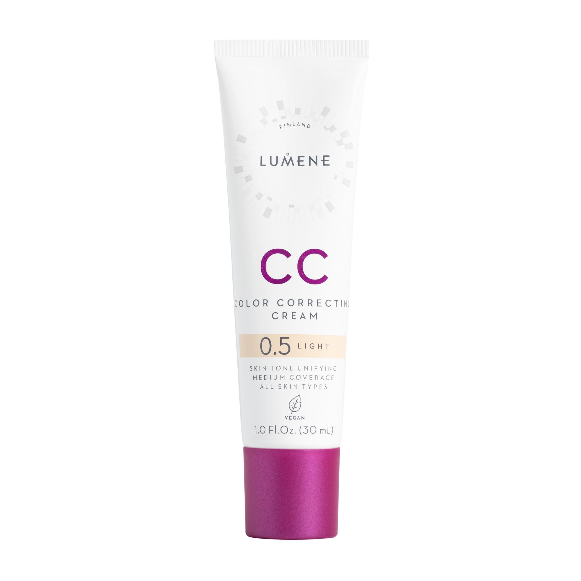Lumene Color Correcting Cream Cc 7-In-1 Light, 30 Ml 0,04 Kg Crema