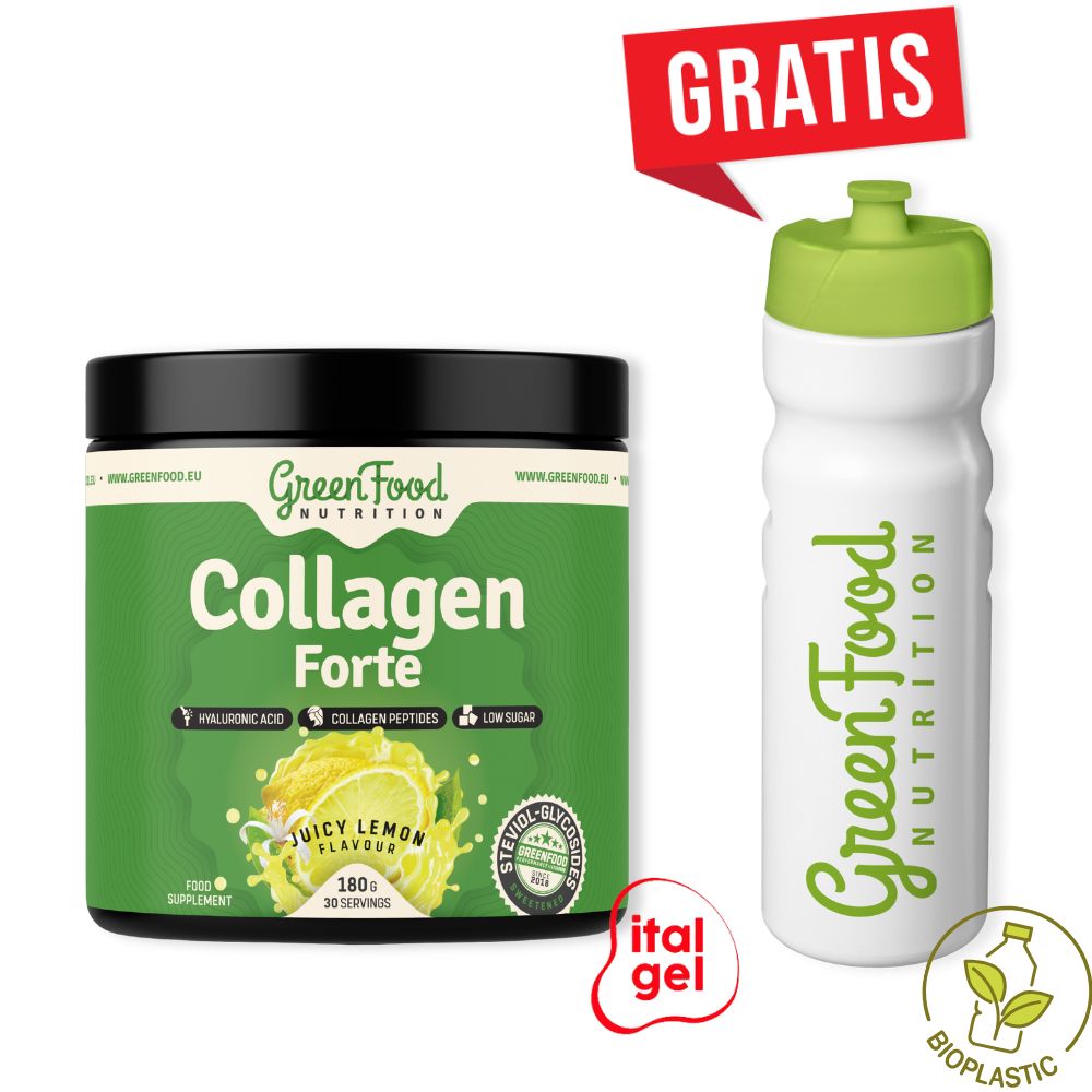 Collagen PLV FTE Juicy Zitro 180 g PUE new