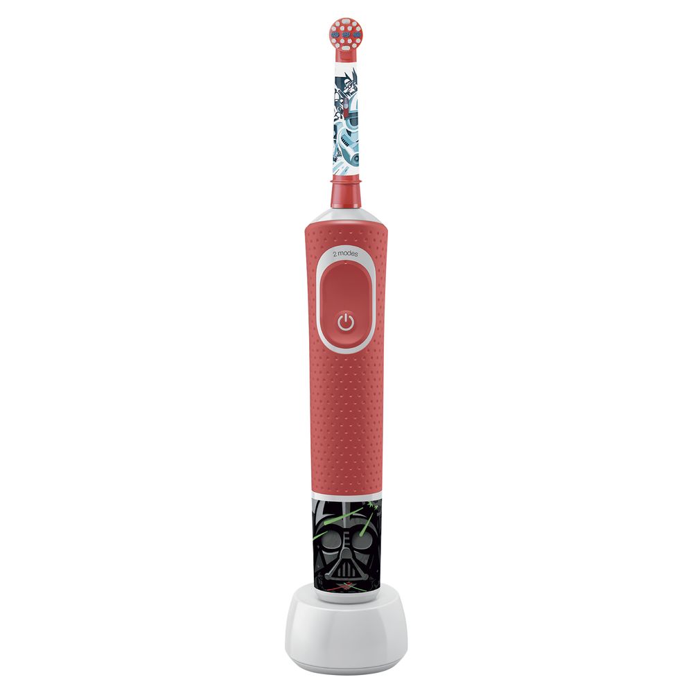 Oral-B - Elektrische Zahnbürste 'Vitality 100 Kids Starwars Cls' in Rot