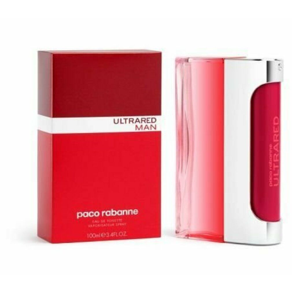 Paco Rabanne Ultrared Man Edt Spray 100 ml