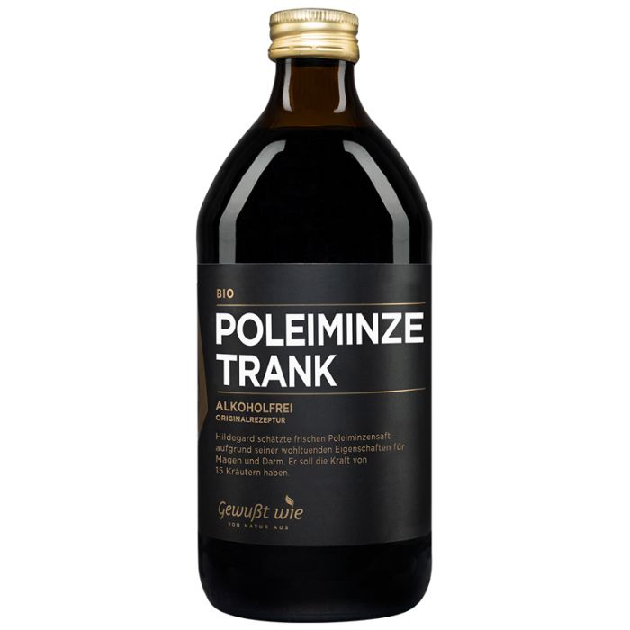 Hildegard Bio Poleiminze Trank  - alkoholfrei