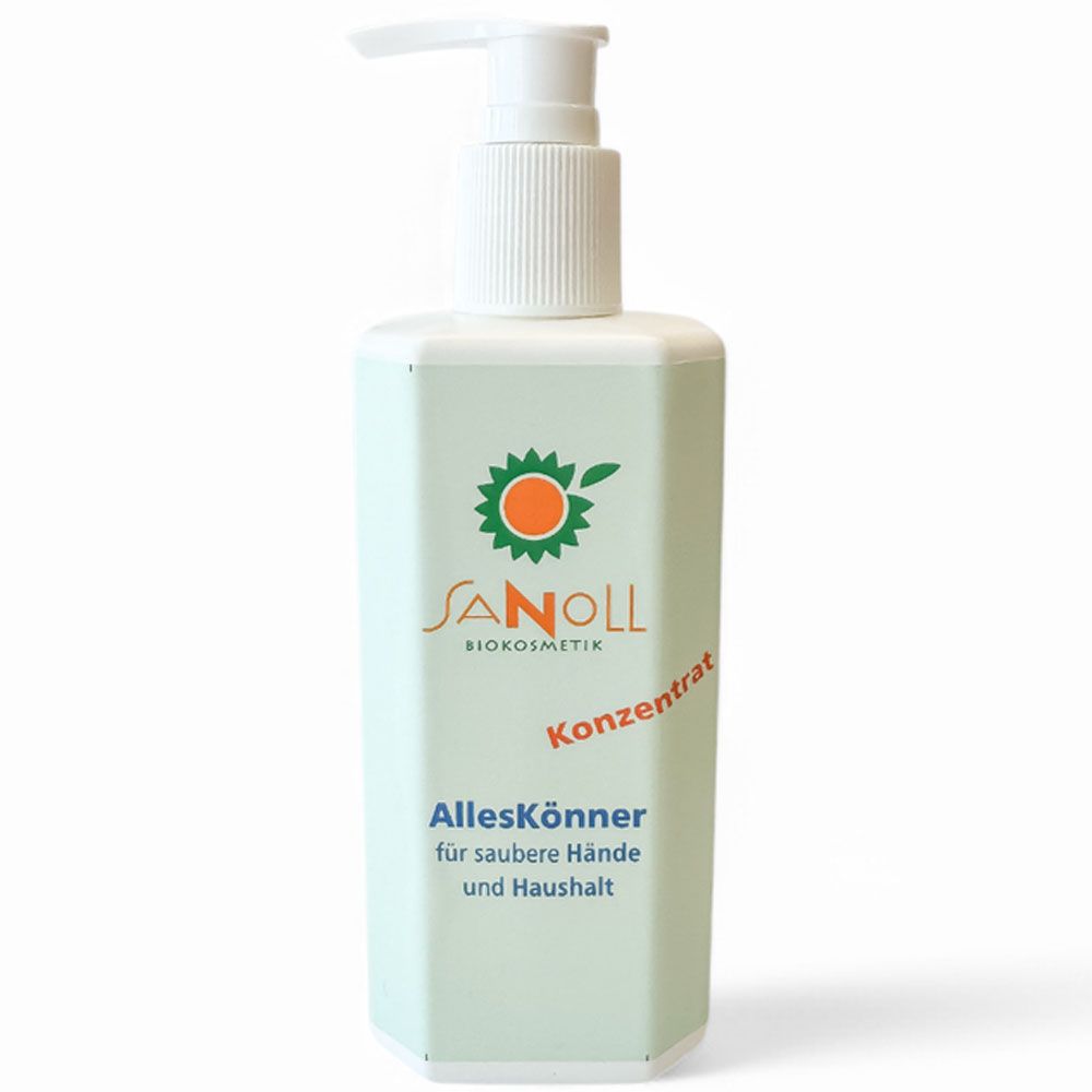 Sanoll AllesKönner für saubere Hände und Haushalt 300 ml