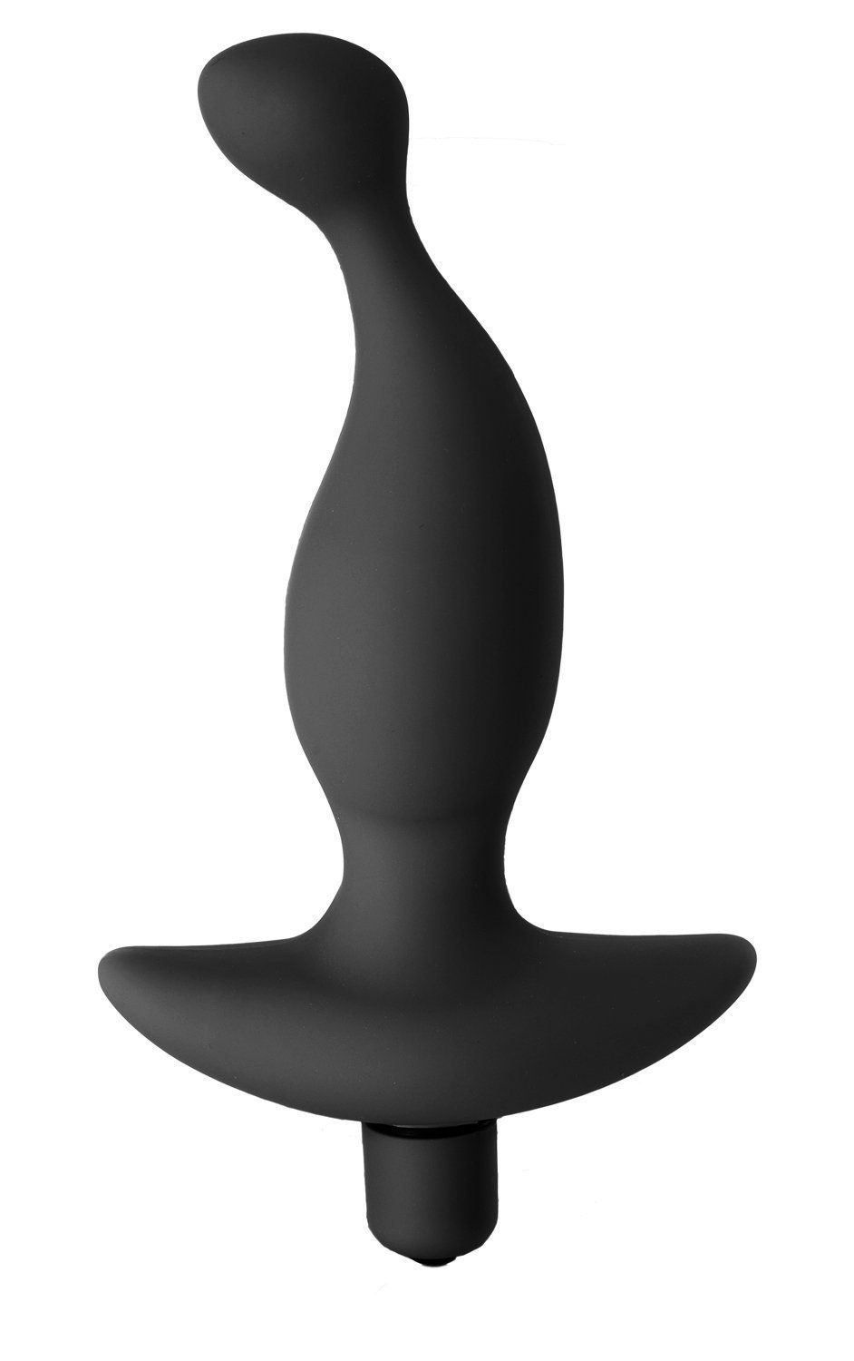Lumunu Silikon Prostata Stimulator (Black)