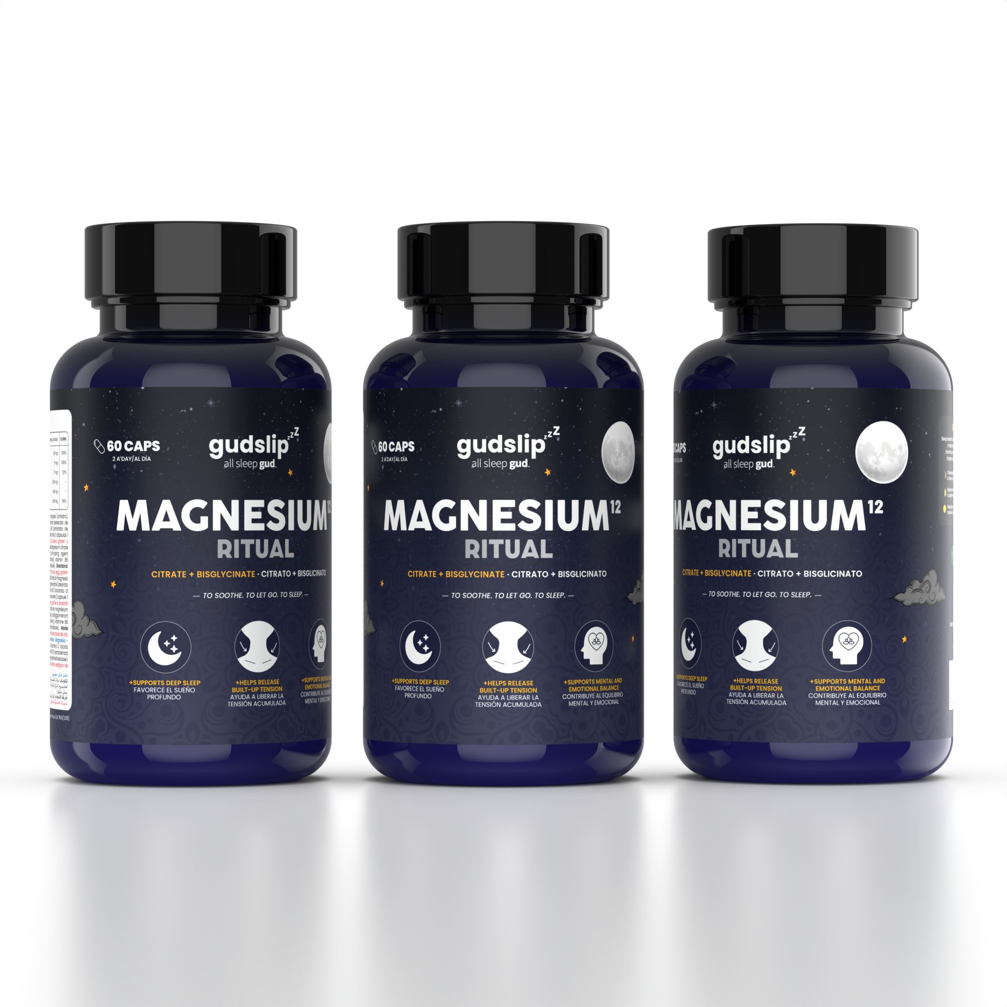 gudslip® Magnesium Ritual Komplex Kapseln