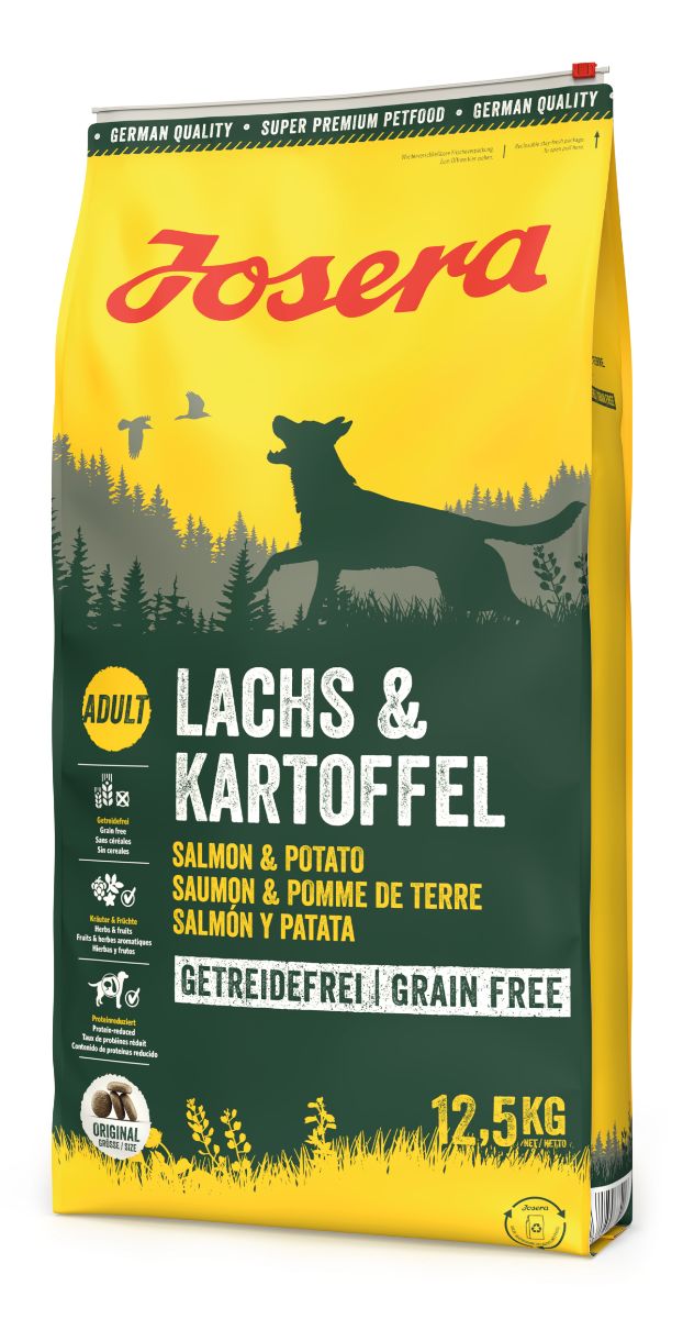 JOSERA Lachs & Kartoffel für empfindliche Hunde