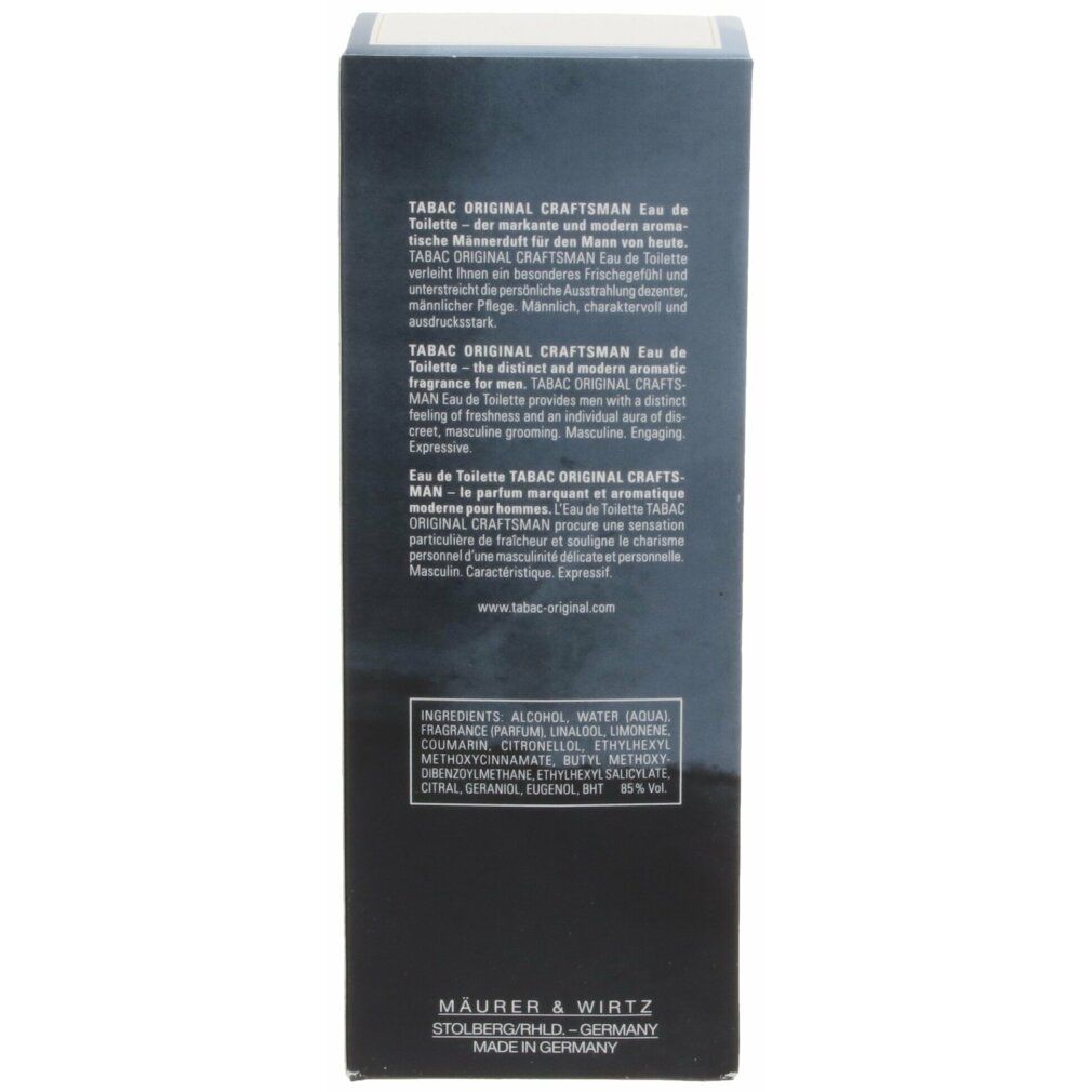 Tabac Original Craftsman Edt Spray