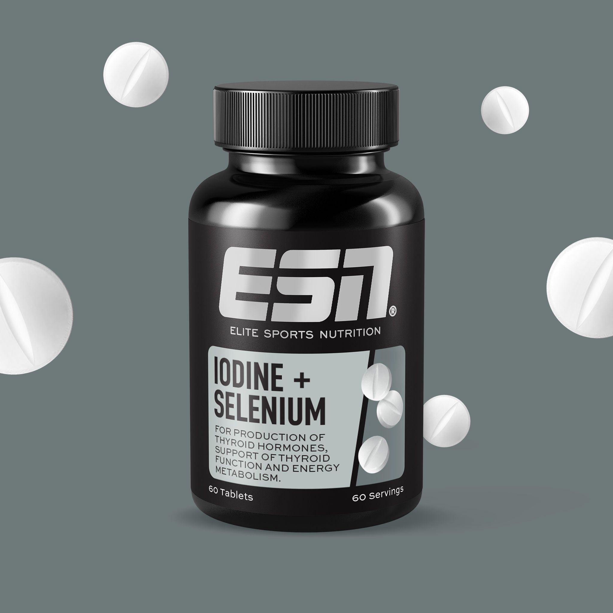 ESN Schilddrüsen-Tabletten: Iodine + Selenium