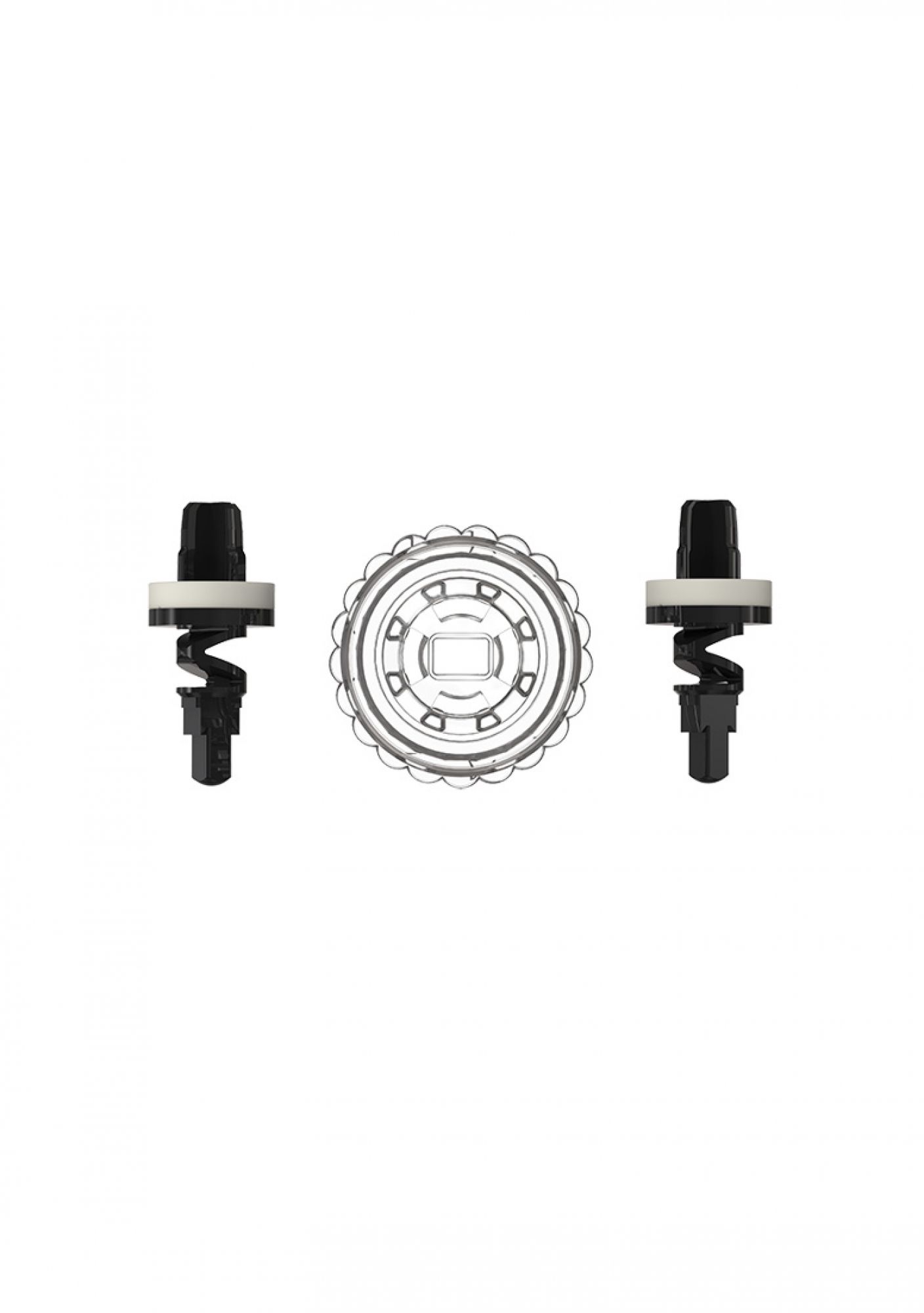 Bathmate HydroXtreme Valve Pack - Transparent