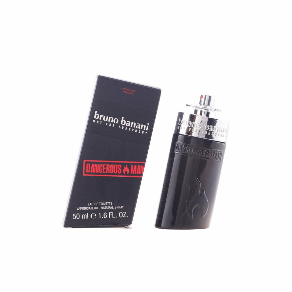 Bruno Banani Dangerous Man Eau De Toilette Spray