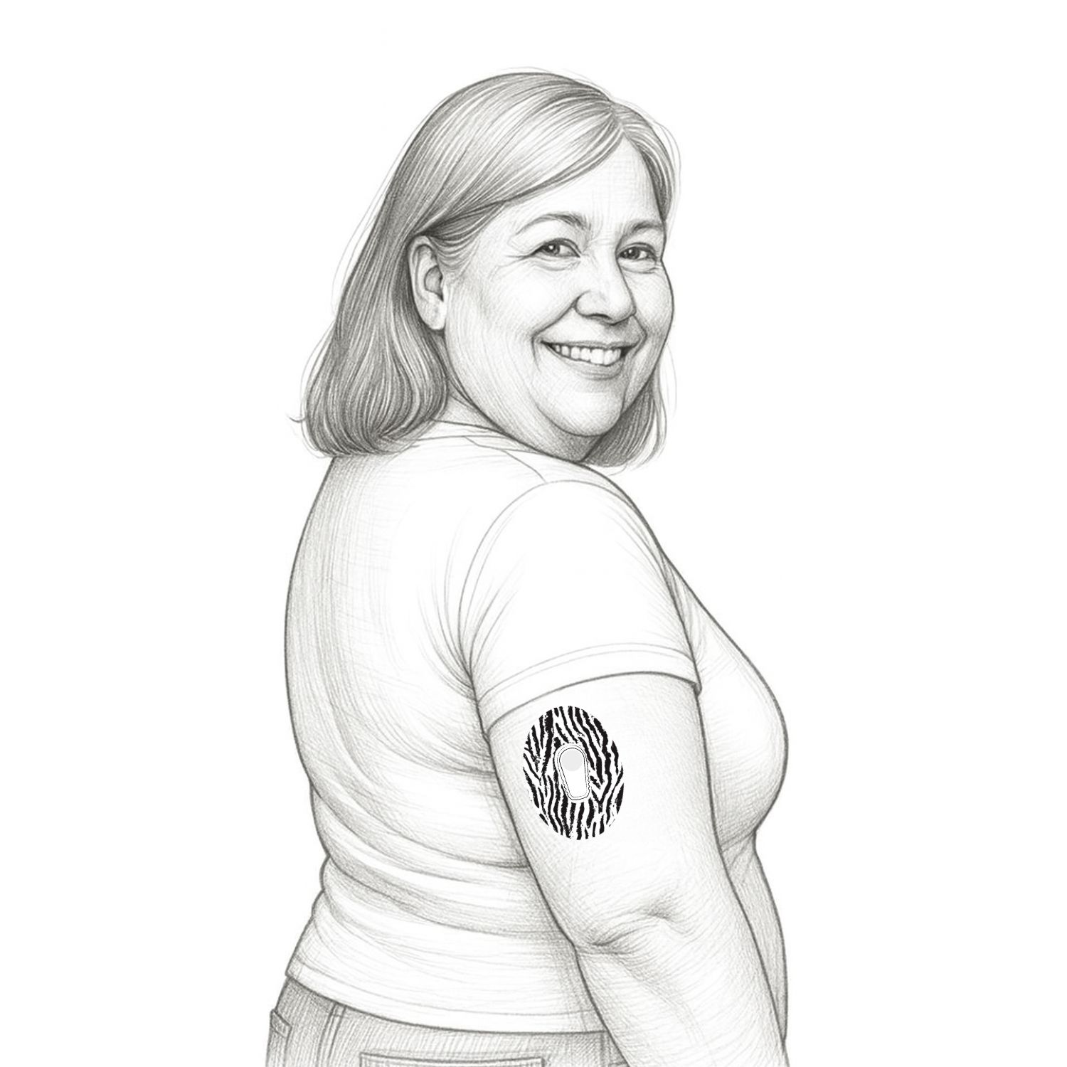 Diasticker® Dexcom G6 Fixiertapes "Safari Collection"