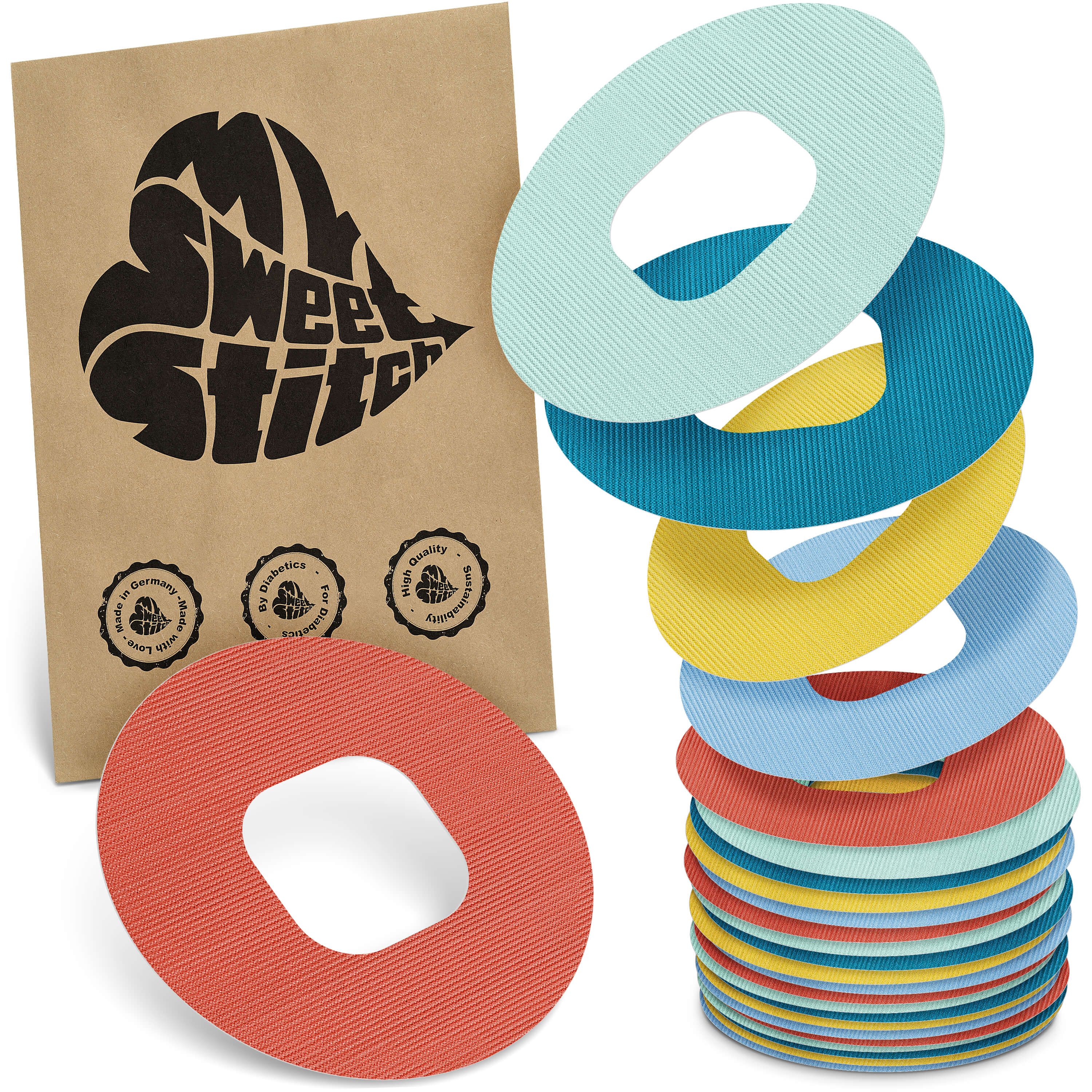 MySweetStitch | Simplera Ringpatch - Round