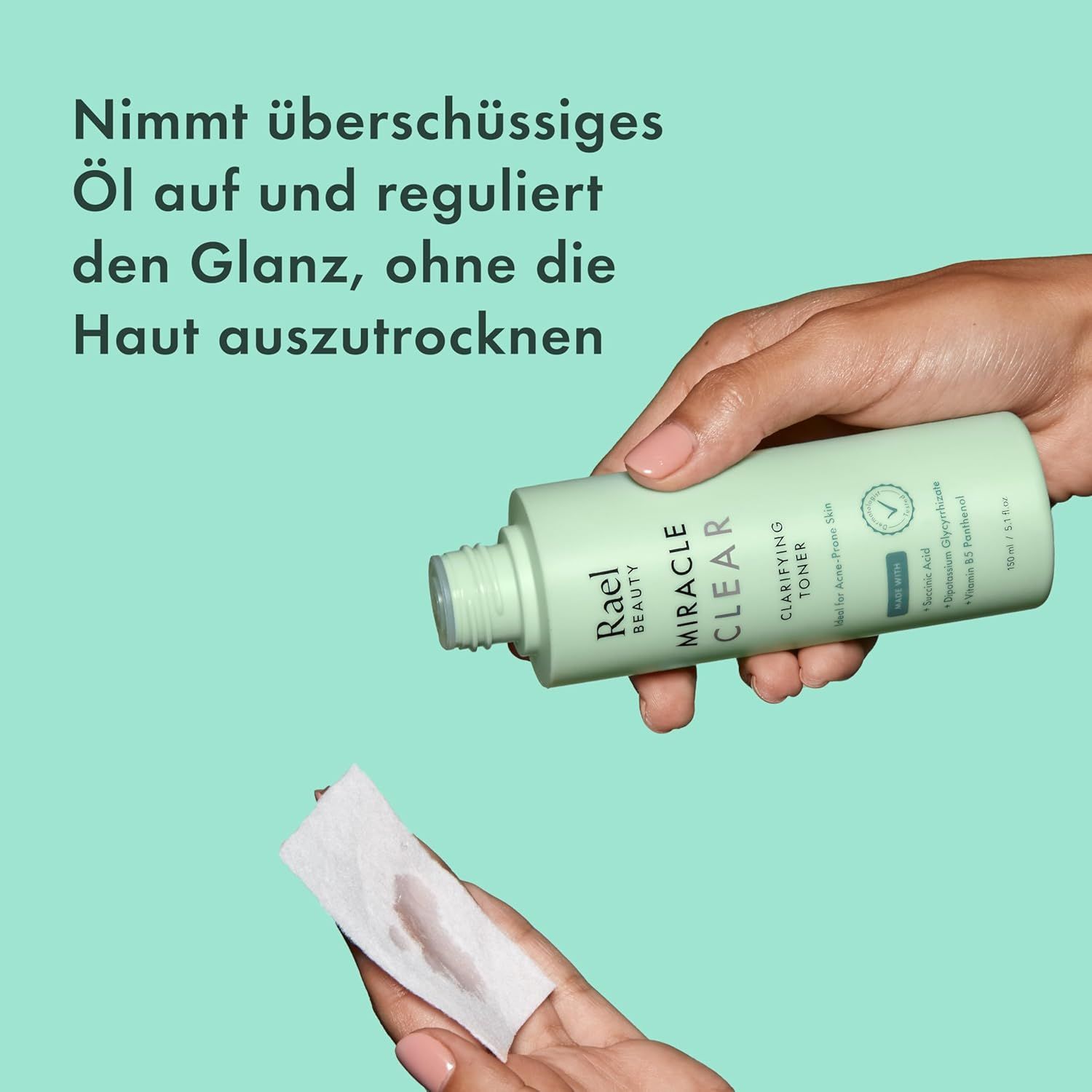 Rael Miracle Clear Anti Pickel Peeling Toner