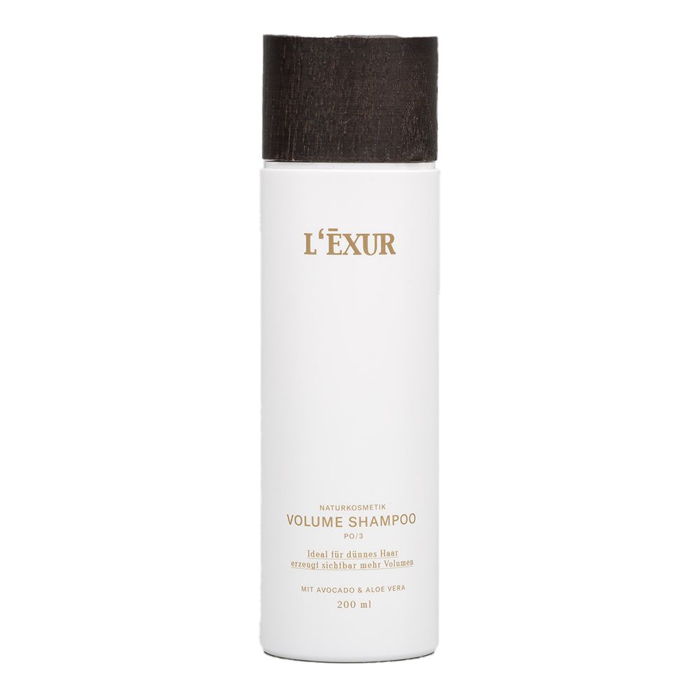 L’exur Volume Shampoo für feines Haar – Volumen & Pflege 200 ml