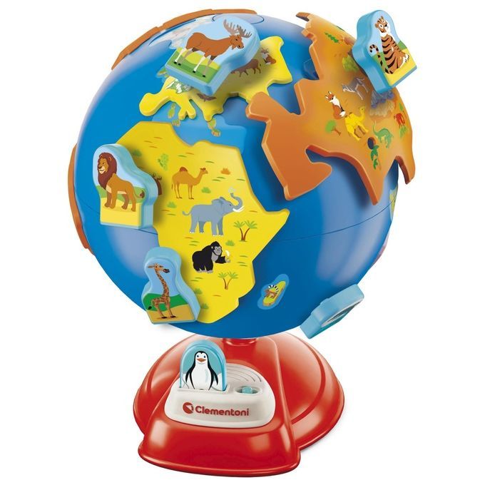 Clementoni Sapientino Il Mio Primo Mappamondo