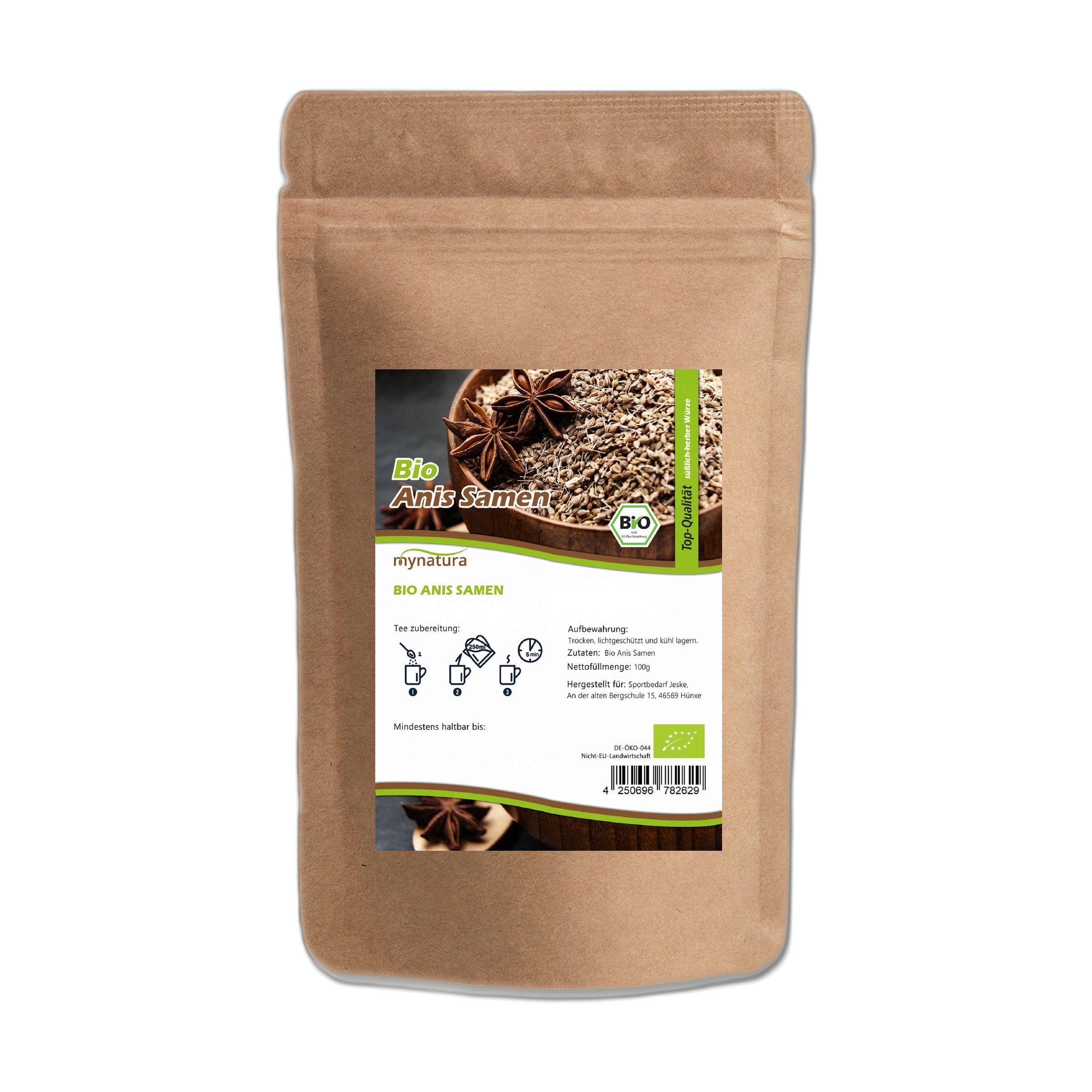 Mynatura Bio Anis Samen 1000 g