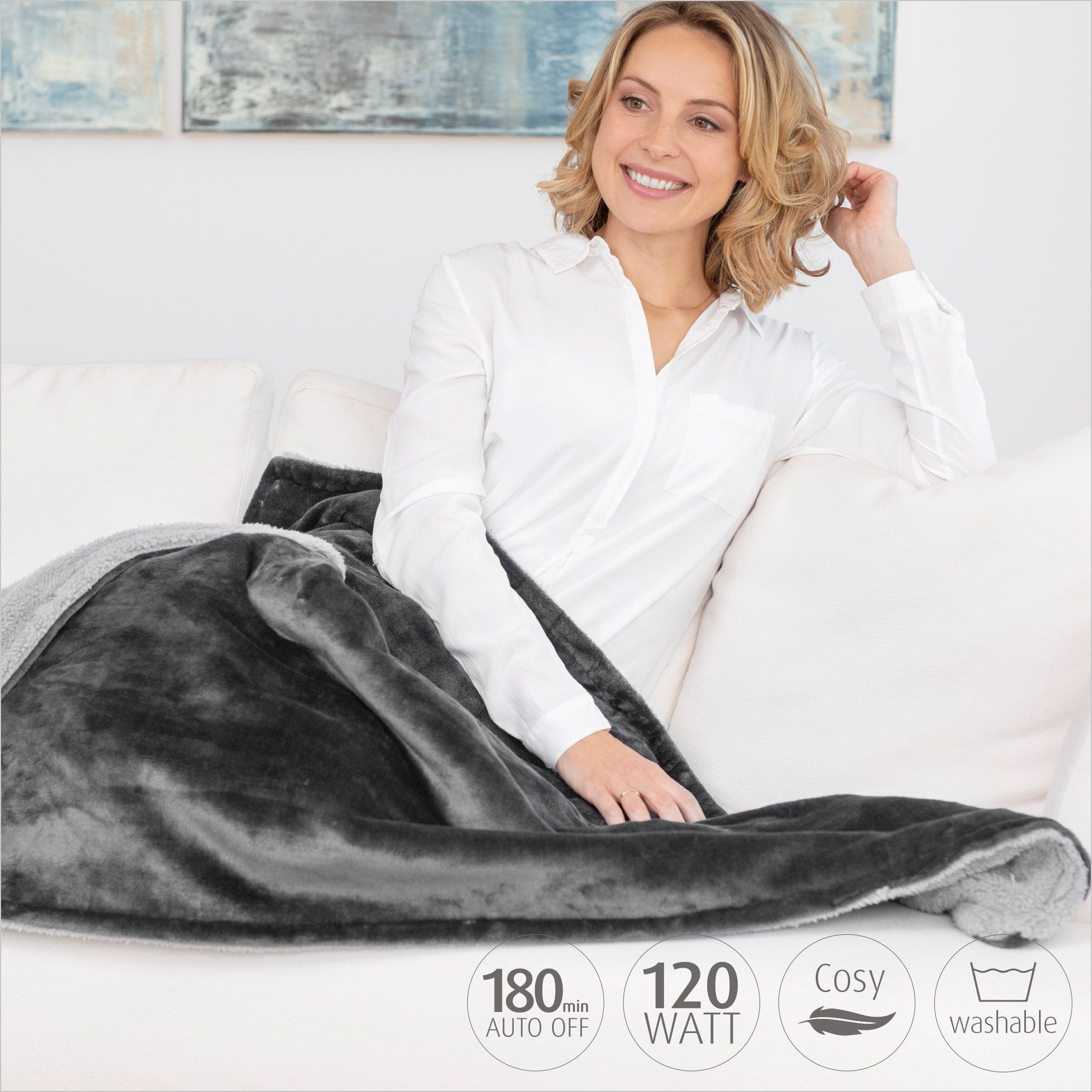 medisana HB 677 Kuschelheizdecke