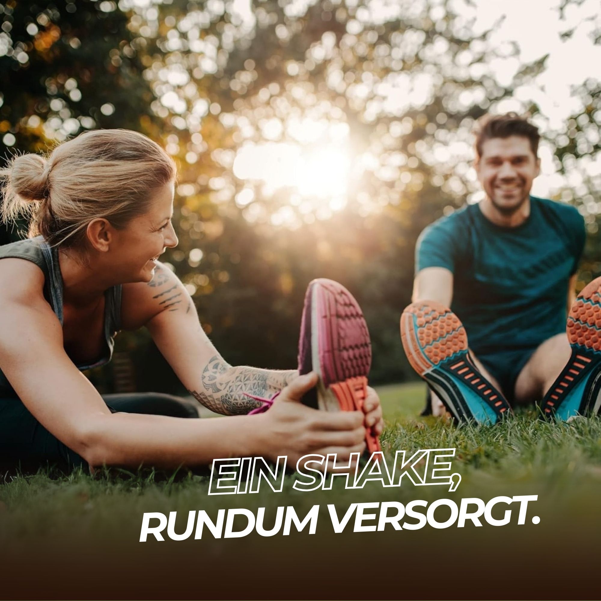 VitaCare DailyOne Protein Shake Erdbeere