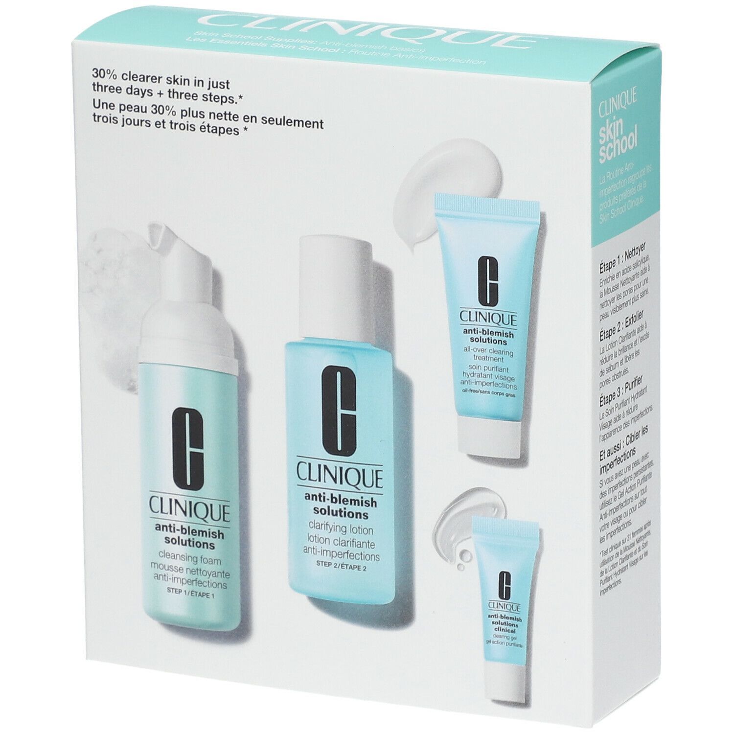CLINIQUE Skin School Supplies Anti-Blemish Basics