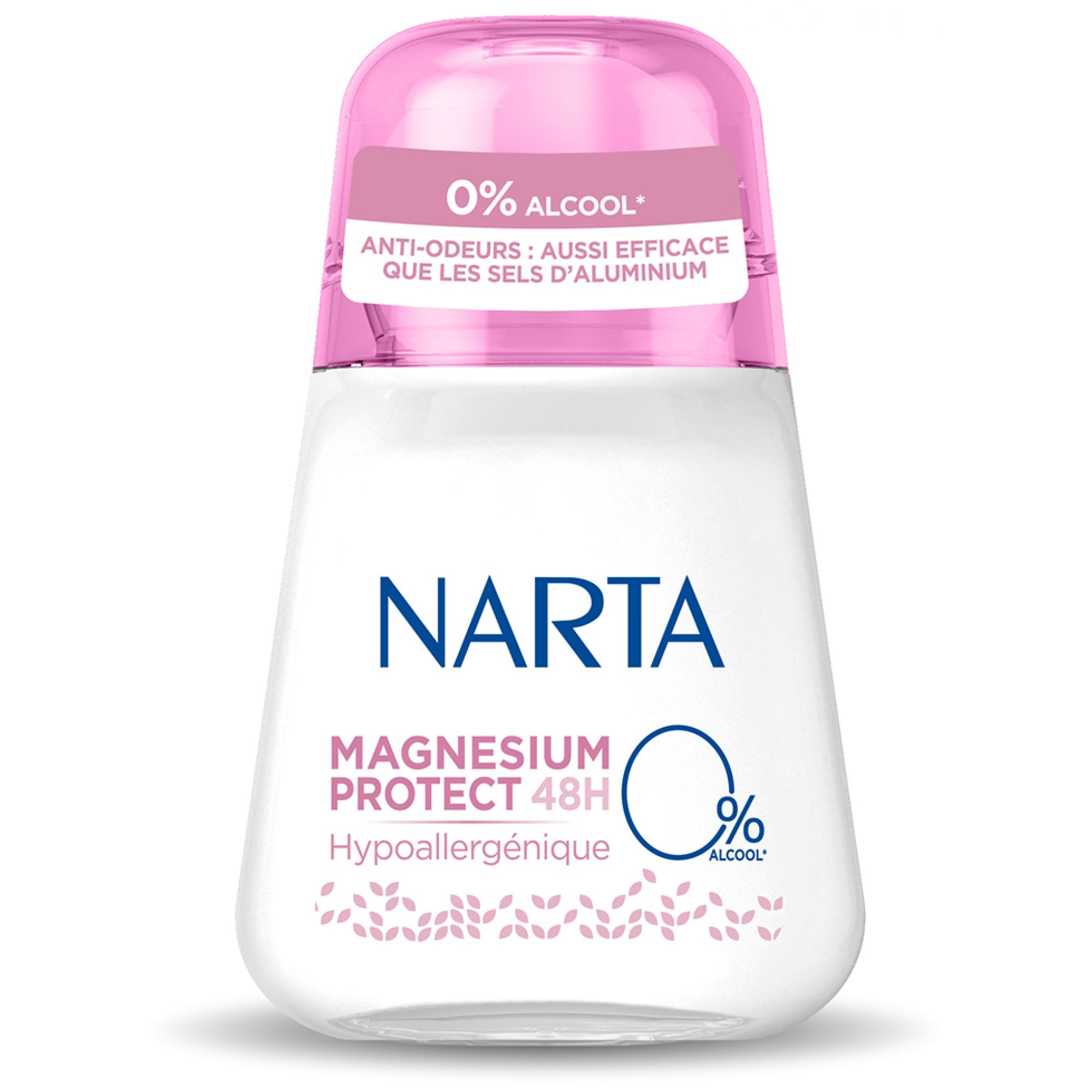 Narta Magnesium Protect Hypoallergenes 48-Stunden-Deodorant 4x6x9,5 cm