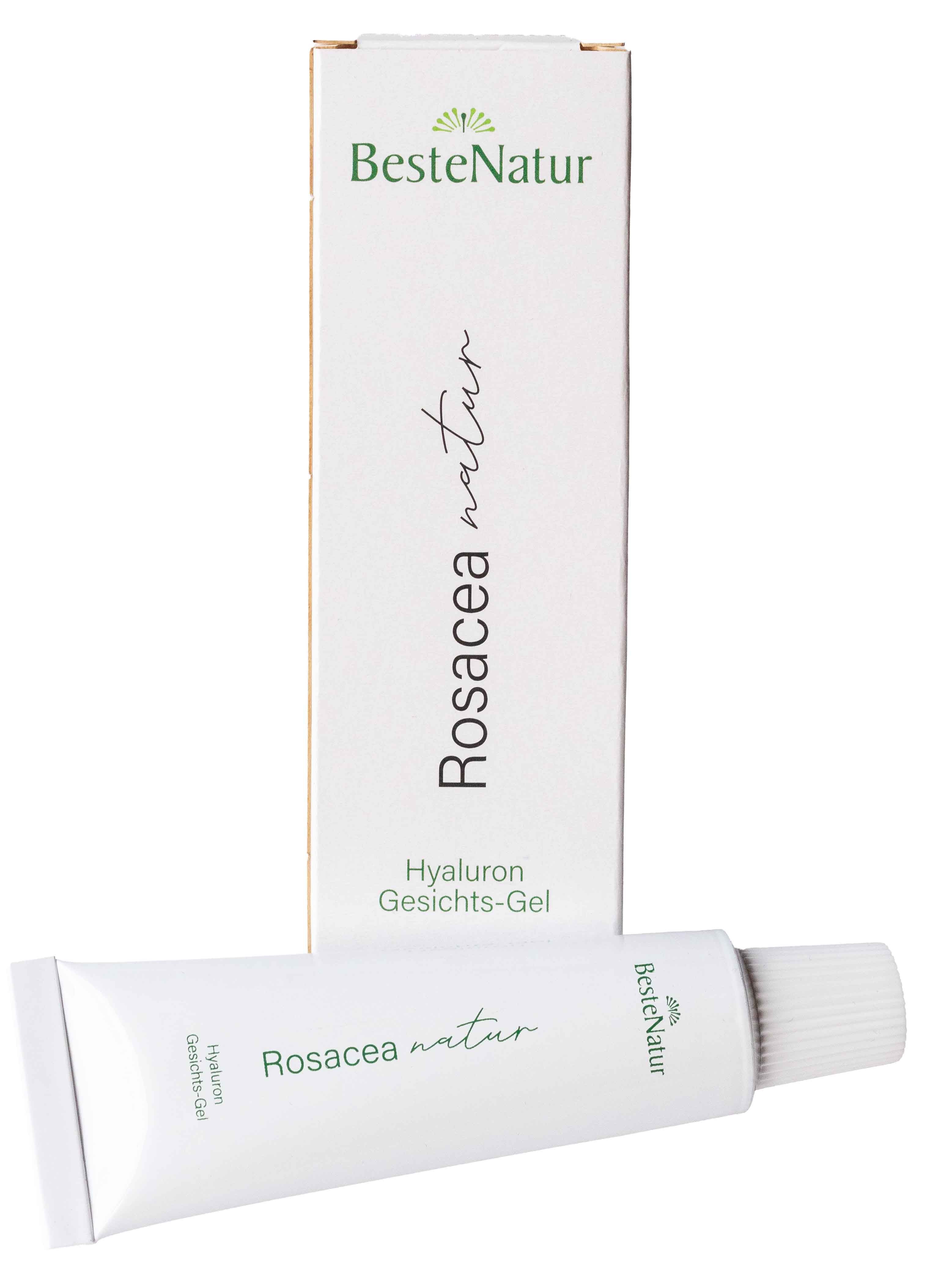 Beste Natur Rosacea natur Gesichtsgel 30 ml