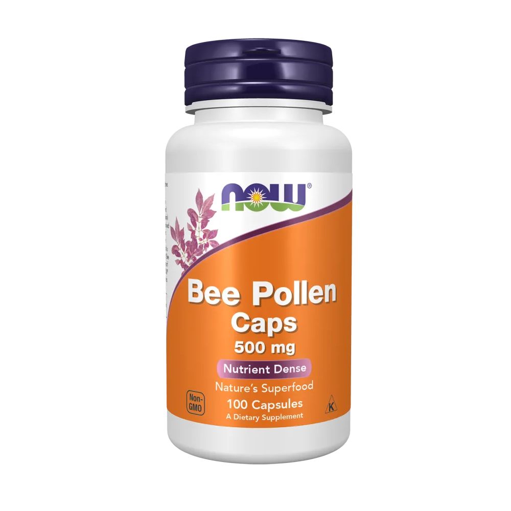 NOW FOODS Bienenpollen 500 mg