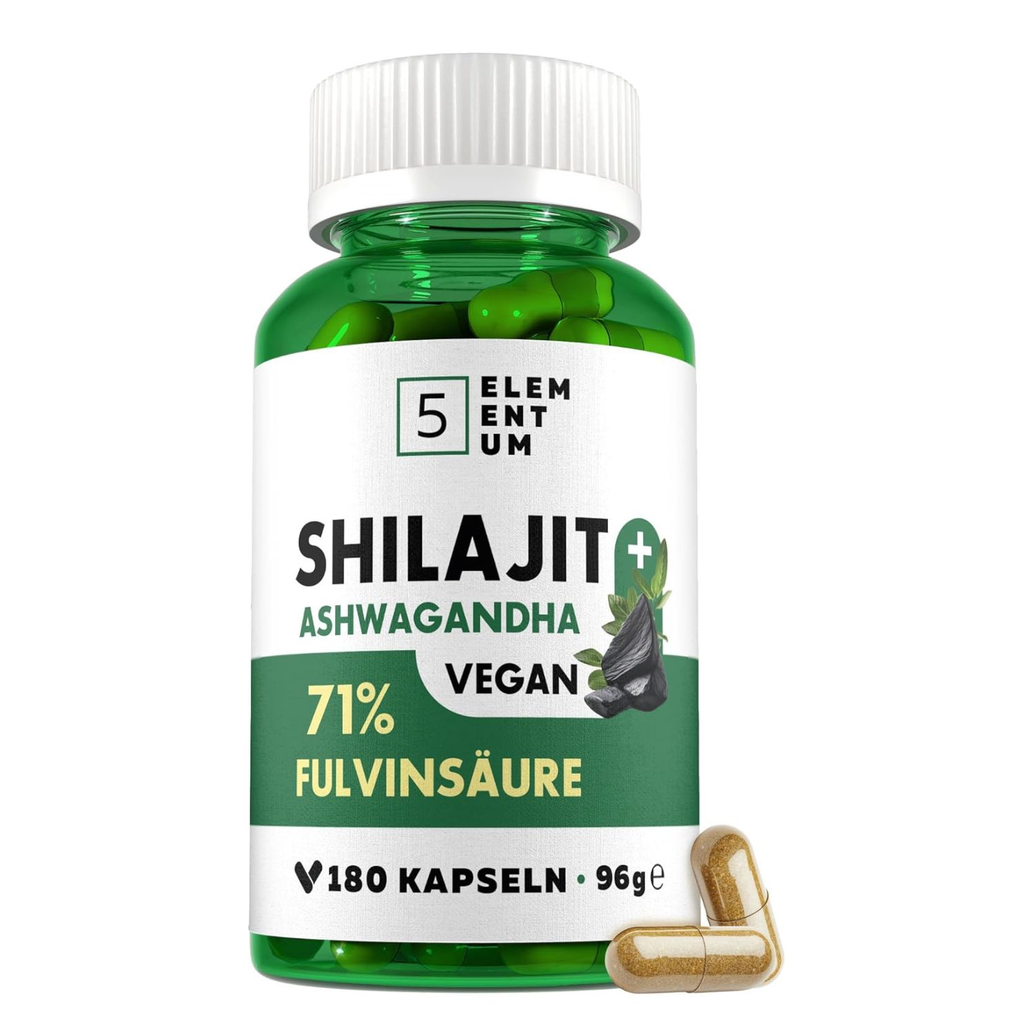 5Elementum Mumijo Shilajit Kapseln