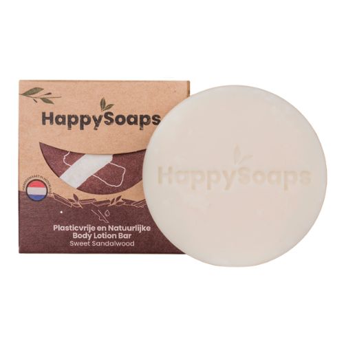 Happy Soaps Feste Bodylotion Sandelholz