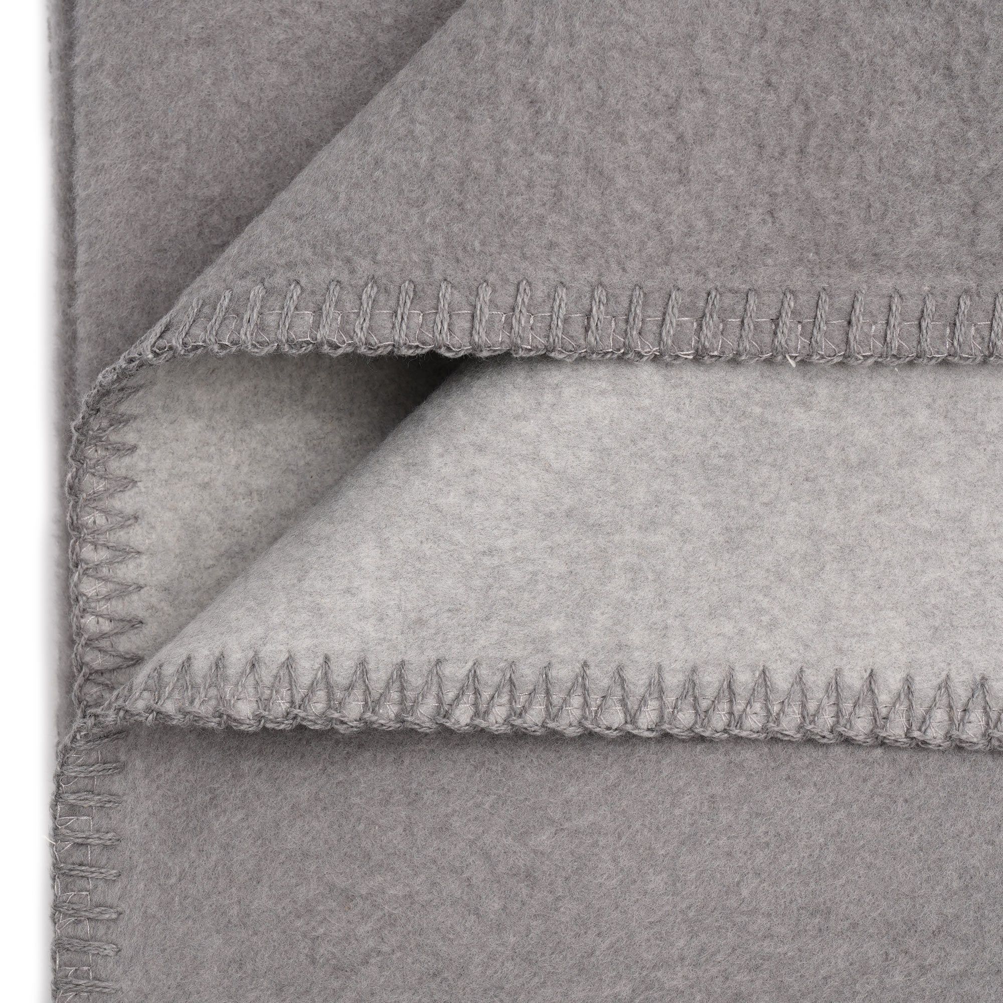 yogabox Yogadecke / Meditationsdecke zweifarbig - 200 x 150 x 1,0 cm - brina / graumelange
