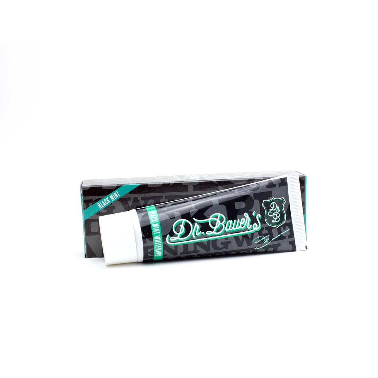 Dr. Bauers Black Mint Whitening Zahnpasta