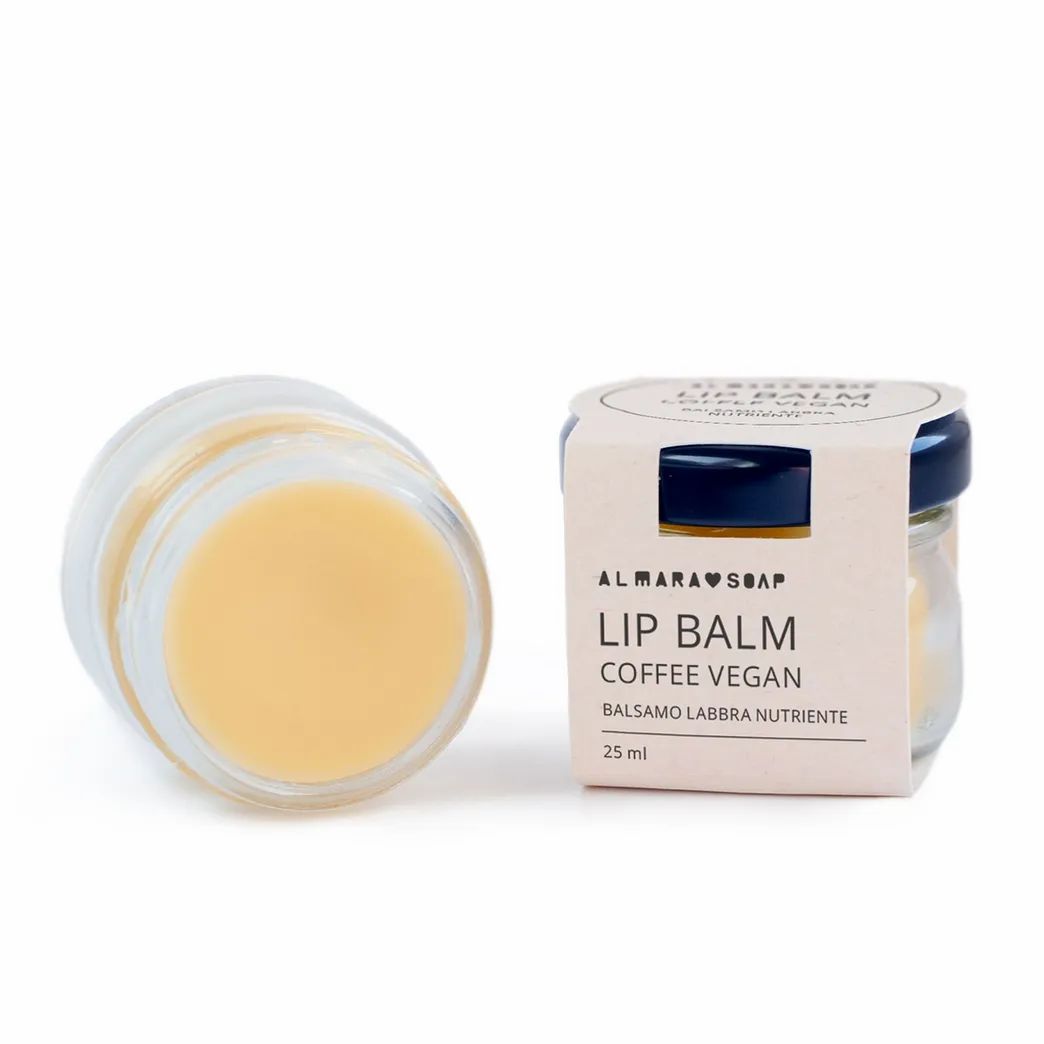 Almara Soap Lip Balm Coffee Vegan