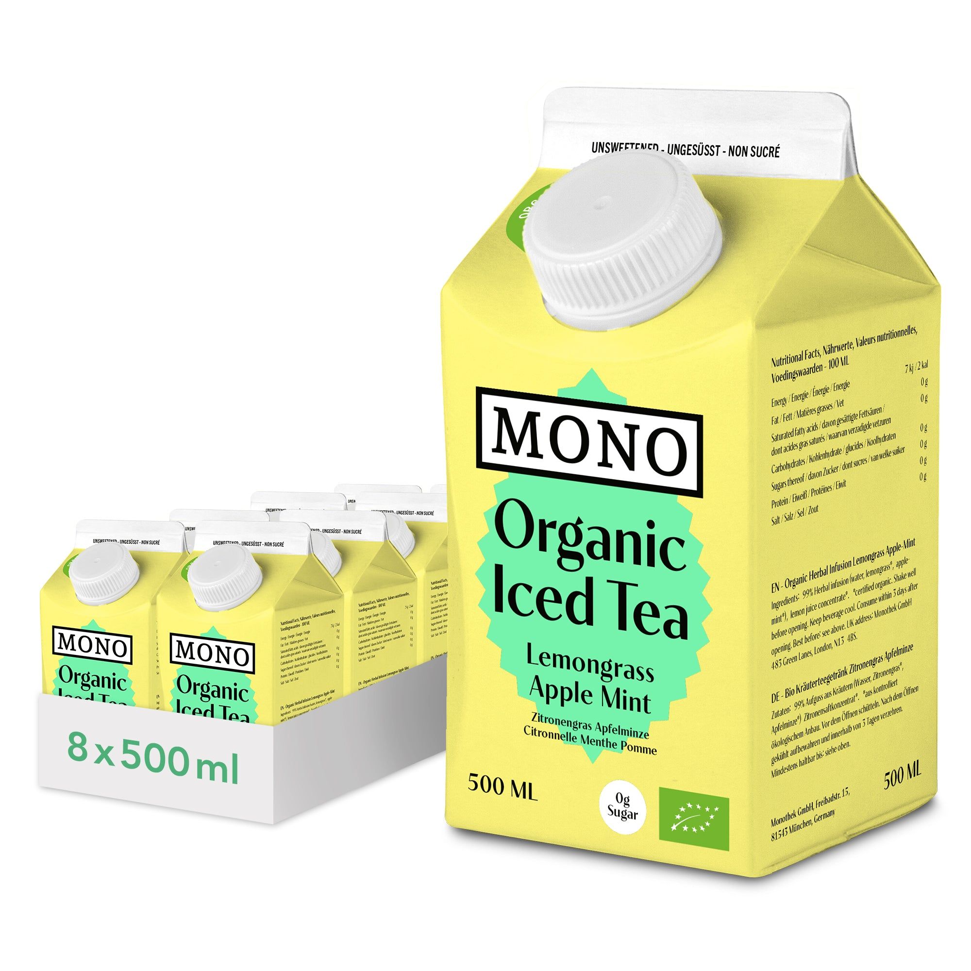 MONO Bio Eistee
