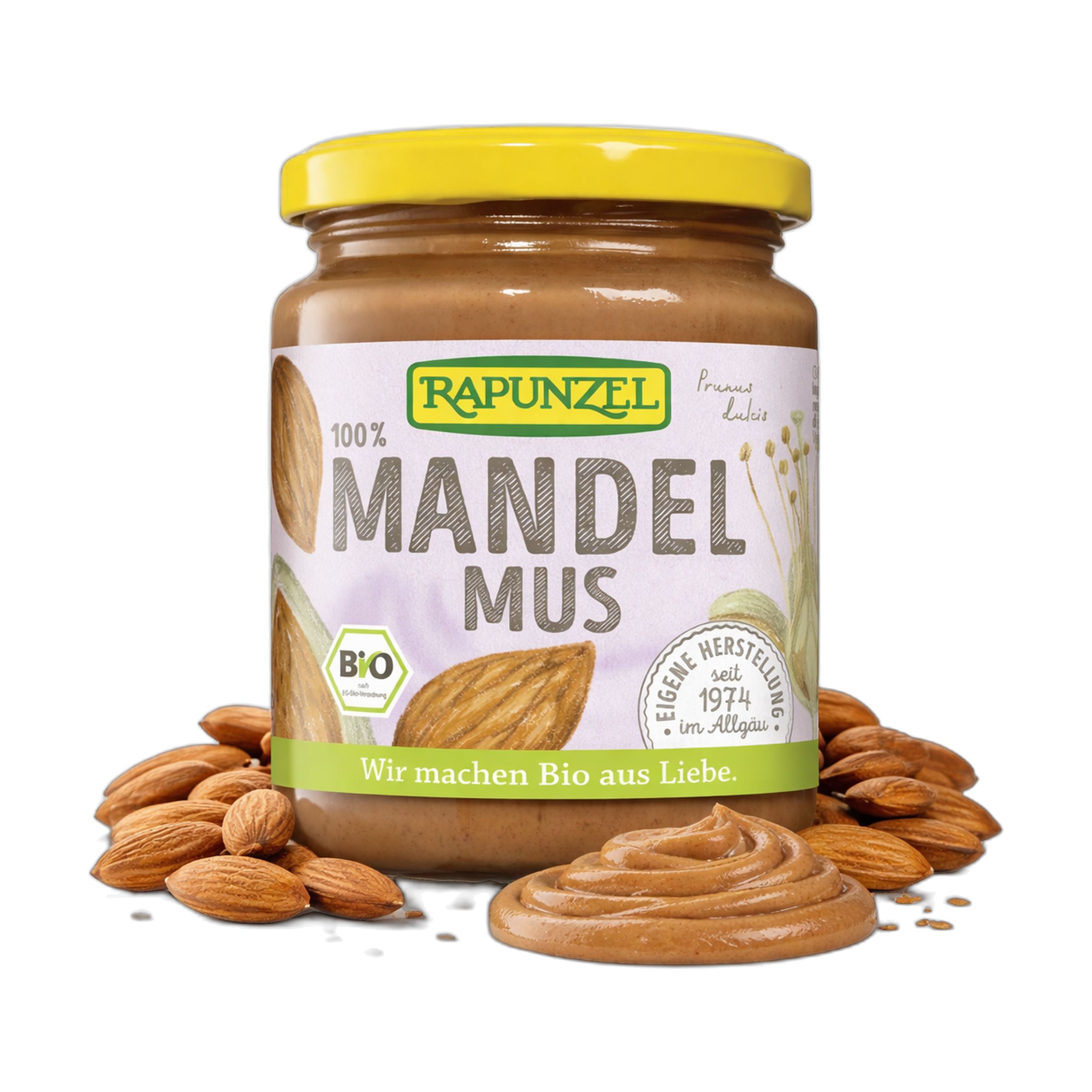 Rapunzel Mandelmus Braun 6 g