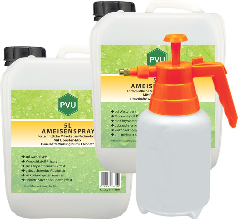 PVU Ameisenspray 10 l Spray